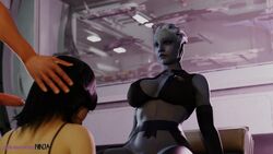 1futa 1girls 3d alien alien_girl ambiguous_gender animated armwear asari asari_futanari athletic_futanari black_armwear black_bra black_garter_belt black_garter_straps blender blue_skin bra cheating cleavage cucked_by_futa cuckold femsub futa_is_bigger futa_on_female futadom futanari garter_belt garter_straps hand_on_head huge_cock human imminent_oral imminent_penetration imminent_vaginal interspecies kneeling liara_t'soni lingerie looking_at_penis mass_effect miranda_lawson mp4 netorare no_sound ntr oral salamandraninja sex sitting spread_legs tentacle_hair vaginal_penetration video