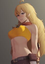yang xiao long from rwby by putcher