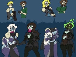 original character fan art