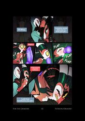 blitzo (helluva boss) from helluva boss by orias art
