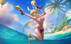 aov arena_of_valor big_breasts large_breasts summerbash_violet_(arena_of_valor) tagme violet_(arena_of_valor)