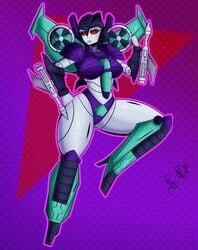 1girls alien alien_girl big_breasts breasts busty female female_only grey_body grey_skin high_heels machine panties partially_clothed purple_panties red_eyes robot robot_girl slipstream solo solo_female thick thick_legs thick_thighs tr_yithaz transformers wings