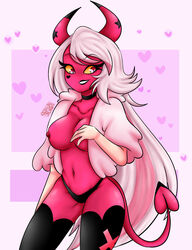verosika mayday (helluva boss) from helluva boss by isaya nekomura