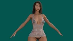 1girls 3d 3d_(artwork) 3dbabes 3dx abella_danger celebrity female female_only lykoxxx porn_star pornography real_person solo