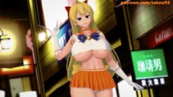 minako aino from bishoujo senshi sailor moon by takeo92