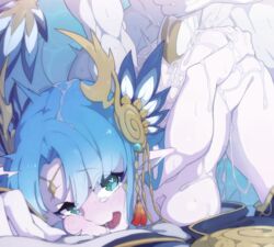 sumire (p&d) from puzzle & dragons by kakure eria