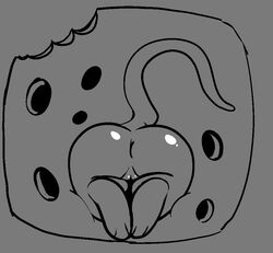 1girls adorable anus ass ass_focus big_ass bubble_ass butt_focus cheese cute female female_focus female_only feral fur furry mark_m micro mouse mouse_ears mouse_tail pussy rat round_ass sketch smaller_female stuck stuck_in_object stuck_in_wall tagme through_wall