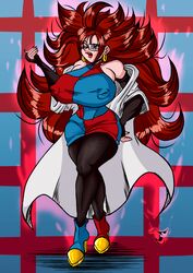 android 21 from dragon ball by santaima z