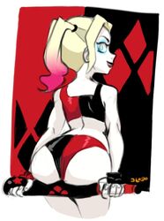 harley quinn from batman (series) by thehumancopier
