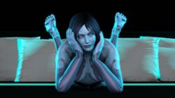 cortana from halo (series) by gatassih