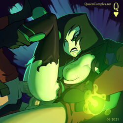 shego from disney by queencomplex