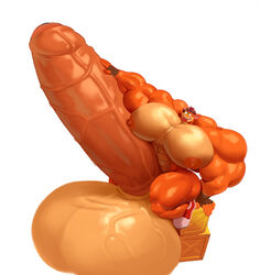 1boy abs ahe_gao anthro balls bara biceps brown_hair crash_(series) crash_bandicoot crate detailed erect_penis erection fingerless_gloves foreskin fur furry furry_only gay green_eyes hand_on_penis holding_penis hyper hyper_balls hyper_breasts hyper_genitalia hyper_muscles hyper_penis hyper_testicles male male_focus male_only marsupial masturbating masturbation muscle muscles muscular muscular_back muscular_legs muscular_male muscular_thighs nipples orange_fur orgasm orgasm_face pecs penis precum puffy_nipples shoegaze. shoes simple_background solo solo_male stroking_cock stroking_penis tan_fur teeth tongue tongue_out touching_penis two_tone_fur veins veiny_balls veiny_penis veiny_testicles video_games white_background yaoi