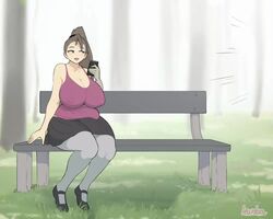 1boy 1futa alice_(lewdua) anal anal_penetration anal_sex animated ass balls bench big_ass big_balls big_breasts big_butt big_hips big_penis blush breasts brown_hair butt clothed clothing crossdressing cum cum_in_ass cum_inside cumshot dickgirl duo earrings ejaculation erect_nipples_under_clothes erection exhibitionism exposed_penis femboy foreskin fully_clothed futa_on_male futadom futanari girly high_heels huge_breasts huge_cock huge_penis human hung_trap large_breasts lewdua light-skinned_futanari light-skinned_male light_skin long_hair long_penis longer_than_30_seconds longer_than_one_minute makeup male_penetrated malesub nail_polish natasha_(lewdua) no_sound orgasm outdoors outside pale_skin park park_bench partially_clothed penetration penis ponytail public purse riding romantic sex sitting slideshow spread_legs straight submissive_male testicles thick thick_thighs trap uncut video wholesome wide_hips