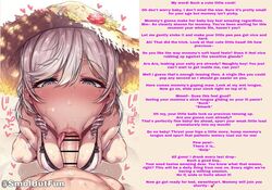 1girls 2020 :>= blowjob blowjob_face blush blushing caption censored dirty encouragement english_text faceless_male fellatio fellatio_face female fetish gensui_(auoua) heart incest japanese_text love lust male/female milking mommy_kink penis_milking pov saliva signature sloppy sloppy_blowjob sloppy_fellatio small_penis small_penis_adoration smolbutfun strange sucking sweat sweating text tongue tongue_out vacuum-like_fellatio vacuum_blowjob vacuum_fellatio vacuum_suck 元帥