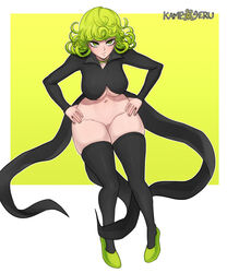 tatsumaki from one-punch man by kameseru