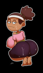 anne boonchuy from amphibia by oddrich