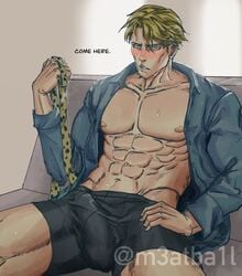 kento nanami from jujutsu kaisen by m3atba1l