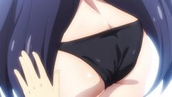 16:9_aspect_ratio 2girls 3girls animated ass_cleavage astaroth_the_ice_queen belial_the_great_flame big_butt bikini breast_grab breasts butt butt_crack butt_slap cleavage combatants_will_be_dispatched! female fhd groping hd hd_(traditional) high_resolution japanese_dialogue large_breasts lilith_the_black mp4 multiple_girls screencap sound spanked_butt spanking swimsuit tagme video voice_acted