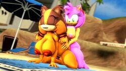 1futa 1girls 2girls 3d amy_rose animated ass burstingseas cum cum_in_pussy cum_inside from_behind fuckgirl full-package_futanari furry futa_on_female futanari hairy hairy_pussy happy_sex looking_at_partner no_sound penetration pubic_hair sex sonic_(series) sticks_the_badger sticks_the_jungle_badger sticks_the_tejon tagme video