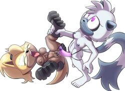 mobian (species) from idw comics by fours (artist)