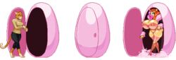 1girls bimbo bimbofication breast_expansion casetermk comic female gender_transformation hyper_bimbo identity_death pod tagme transformation transformation_sequence transparent_background