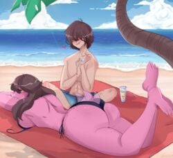 kris (deltarune) from deltarune by andora