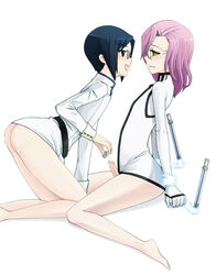 bleach szayelaporro_granz tagme uryu_ishida yaoi