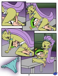 cheating cheating_husband comic cosmo cowgirl_position female nickelodeon princess_mandie straight_hair the_fairly_oddparents wdj