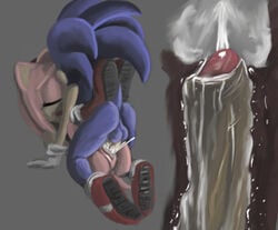 amy_rose anthro color cum cum_in_pussy female fur furry furry_only graveyardshift grey_background hedgehog male mammal penis rodent sex simple_background sonic_(series) sonic_the_hedgehog straight uncensored vaginal_penetration