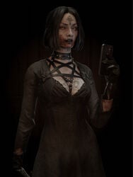 cassandra (resident evil) from capcom by emberstock