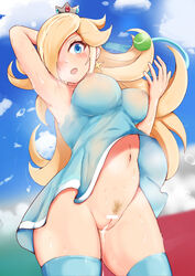 princess rosalina from mario (series) by jaburo moku