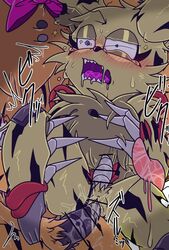 nightmare fredbear (fnaf) from five nights at freddy's by astro r18