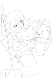 2girls 69 cleavage clothing cunnilingus domination faceless_female facesitting female female_only garter_straps grin human leaning_forward line_art long_hair looking_back looking_pleasured multiple_girls neo_(rwby) on_back oral pleasure_face pussy rwby selfcest sinccubi smile smug spread_legs tasting_self thighhighs torn_clothes torn_pantyhose uncensored yuri