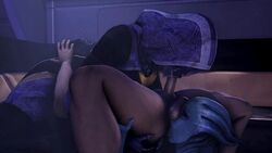 1boy 2girls 3d 69 69_position alien alien_girl anilingus animated asari balls blowjob blue_plate_special deep_throat deepthroat erect_while_rimmed fellatio human human_penetrating liara_t'soni mass_effect multiple_girls no_sound oral quarian rimjob rimming saliva saliva_string source_filmmaker tagme tali'zorah_nar_rayya teamwork tight_throat trajan video