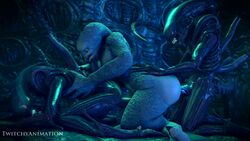 3d alien_(franchise) anal anal_penetration anal_sex animated anthro big_ass big_butt crossover fat_ass fat_butt femboy furry_only gay halo_(game) halo_(series) male_sangheili_(halo) male_xenomorph no_humans no_sound round_ass round_butt sangheili sex tagme twitchyanimation video xenomorph yaoi