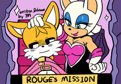 femdom miles_prower rouge_the_bat sonic_(series) tagme tails tickling twomario_(artist)