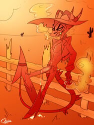 striker (helluva boss) from helluva boss by orias art
