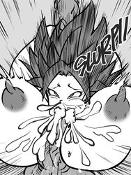 caulifla from dragon ball by rickert kai