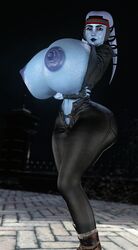 1girls 3d alien alien_girl areola areolae big_breasts blue_body blue_skin breasts busty cleavage digital_media_(artwork) female goth hips hourglass_figure huge_ass huge_breasts humanoid hyper hyper_breasts large_breasts legs lips mature mature_female nipples ocelotte original original_character solo star_wars tatyana_(twi'lek) thick thick_legs thick_lips thick_thighs thighs tight_clothing twi'lek upper_body voluptuous wide_hips