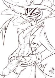 striker (helluva boss) from helluva boss by orias art