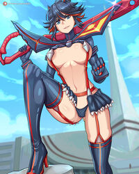 matoi ryuuko from kill la kill by redjet