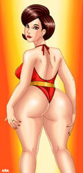 ass disney elastigirl helen_parr hentai-ryukami_(fafnir_the_dragon) huge_ass large_ass milf pixar smooth_skin superheroine the_incredibles wide_hips