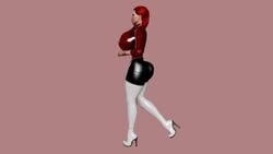 3d animated big_breasts bimbo bursting_breasts classy cleavage finalheaven2 full_cleavage honey_select huge_ass huge_breasts hyper hyper_breasts office red_hair secretary tagme tight_clothes video