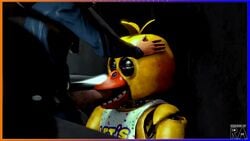 2020 3d 3d_(artwork) animated anthro avian beak bib chica_(fnaf) classic_chica_(fnaf) clothed clothed_sex clothing digital_media_(artwork) duo erection face_fucking female female_penetrated five_nights_at_freddy's genitals glans hi_res human human_on_anthro interspecies irrumatio living_machine male male/female male_penetrating male_penetrating_female mp4 no_sound on_model oral oral_penetration oral_sex penile penis pink_eyes robot rookieanimator210 sex short_playtime tagme teeth toothed_beak trusting video video_games yellow_body