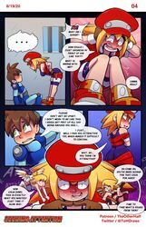 capcom comic mega_man mega_man_legends mega_man_volnutt roll_caskett tagme the_other_half video_games