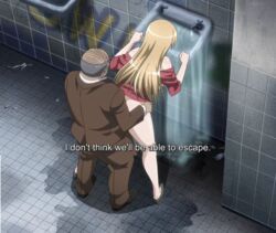 1boy 1girls bathroom blonde_hair clothed_sex edit edited hiruzawa_keizou ichinose_riko indoors large_breasts long_hair mind_break mosaic_censoring rape rin_x_sen_+_ran->sem:_cross_mix rin_x_sen_+_ran_-_sem_cross_mix school sex sex_from_behind straight water