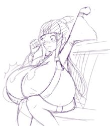 maya fey from gyakuten saiban by overgrowingassets
