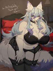 baburusushi big_breasts dog female furry tagme thick_thighs thunder_thighs