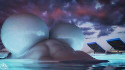1girls 3d aero3dx alternate_version_available areola areolae ass big_breasts bimbo breasts bubble_ass bubble_butt busty female hips hourglass_figure hyper_breasts large_breasts light-skinned_female light_skin mirage3dx original original_character voluptuous wide_hips