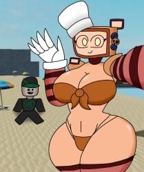 bikini cookieware_(die_of_death) die_of_death die_of_death_(roblox) pursuer_(die_of_death) roblox roblox_game